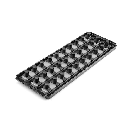Tekton 1/2 Inch Drive 3-Rail Socket Organizer Set, (30-Tool) - OST26330